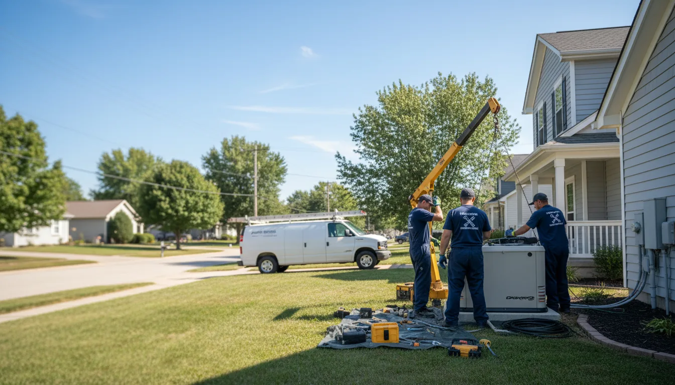 Generator Installation in Smithville, TX near me